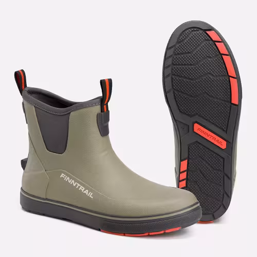 Полусапоги Finntrail Deck 7518 Хаки (Khaki), размер 46