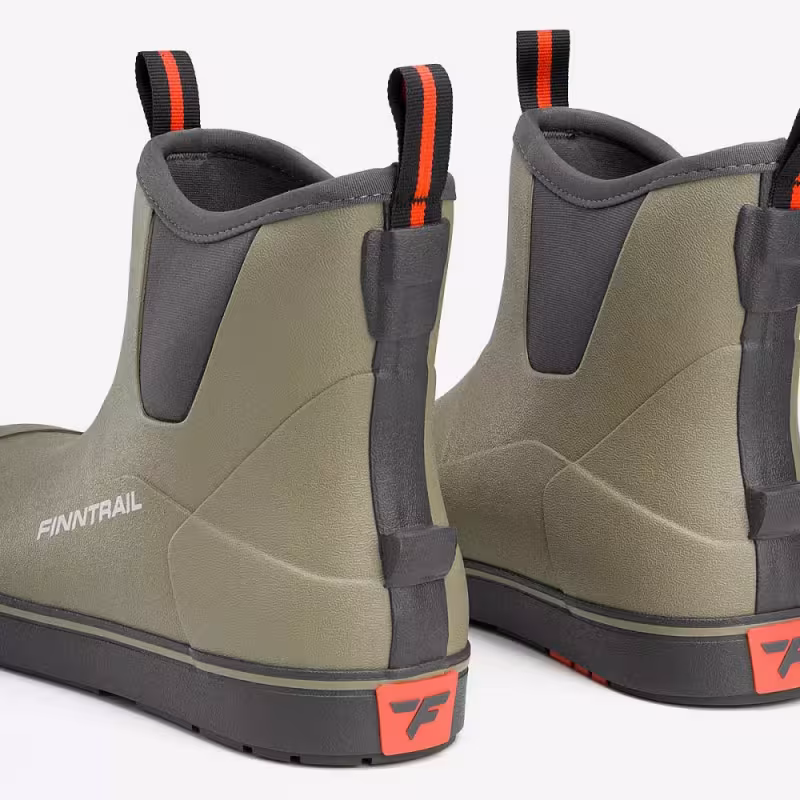 Полусапоги Finntrail Deck 7518 Хаки (Khaki), размер 46