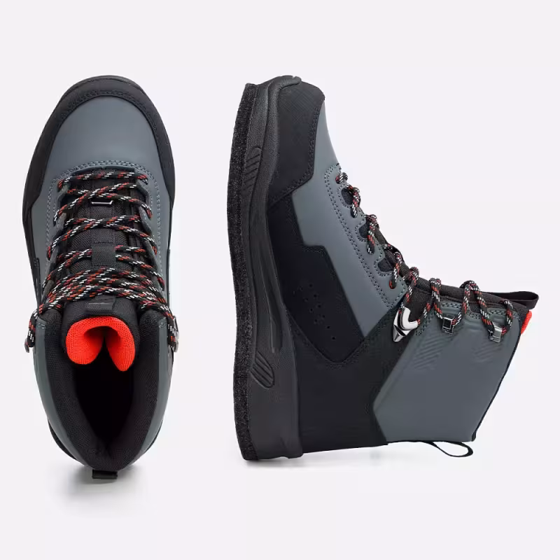 Ботинки забродные мужские Finntrail Wademan 5202 Темно-серый (DarkGrey), размер 41