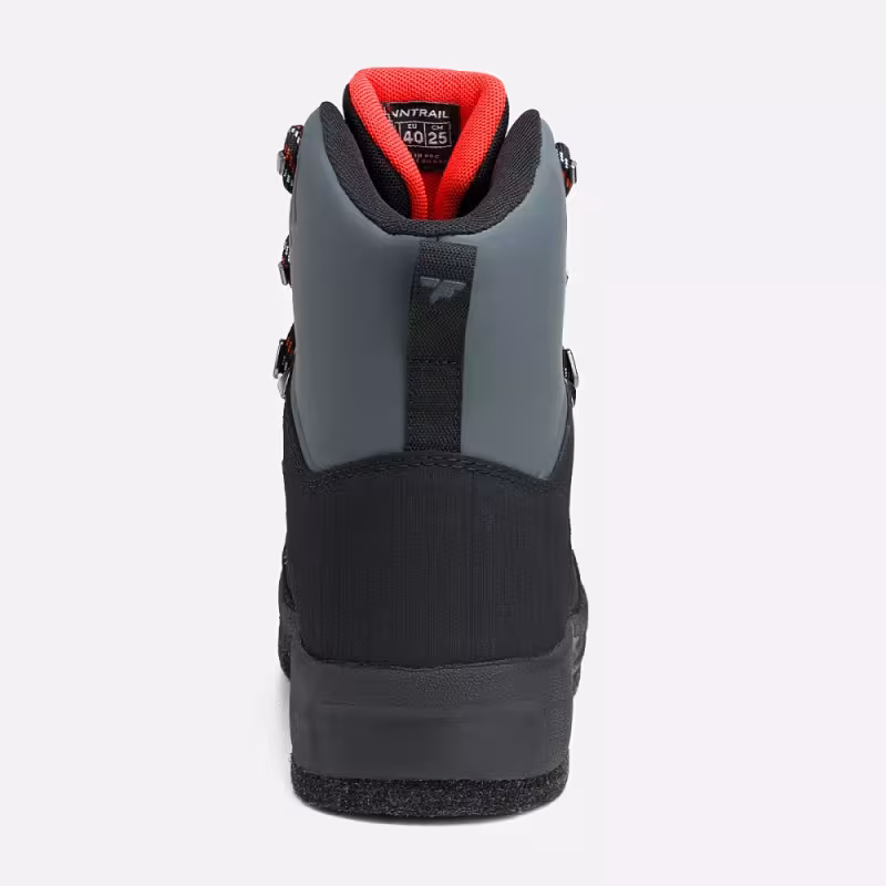 Ботинки забродные мужские Finntrail Wademan 5202 Темно-серый (DarkGrey), размер 41