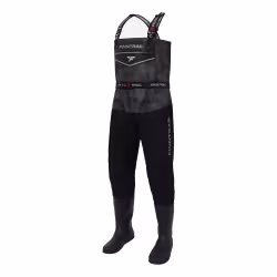 Полукомбинезон-вейдерсы мужской Finntrail Enduro BF 5281 Сумеречно-черный камуфляж (CamoShadowBlack), Hard-Tex, размер XXL/46, 185-195 см