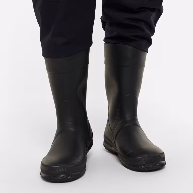 Полукомбинезон-вейдерсы мужской Finntrail Enduro BF 5281 Сумеречно-черный камуфляж (CamoShadowBlack), Hard-Tex, размер XXL/45, 185-195 см