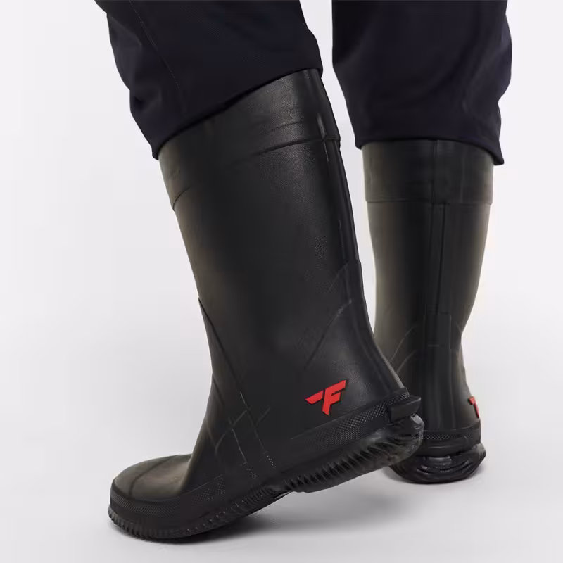 Полукомбинезон-вейдерсы мужской Finntrail Enduro BF 5281 CamoShadowBlack, мембрана Hard-Tex, черный/камуфляж, размер XL/44, 180-190 см