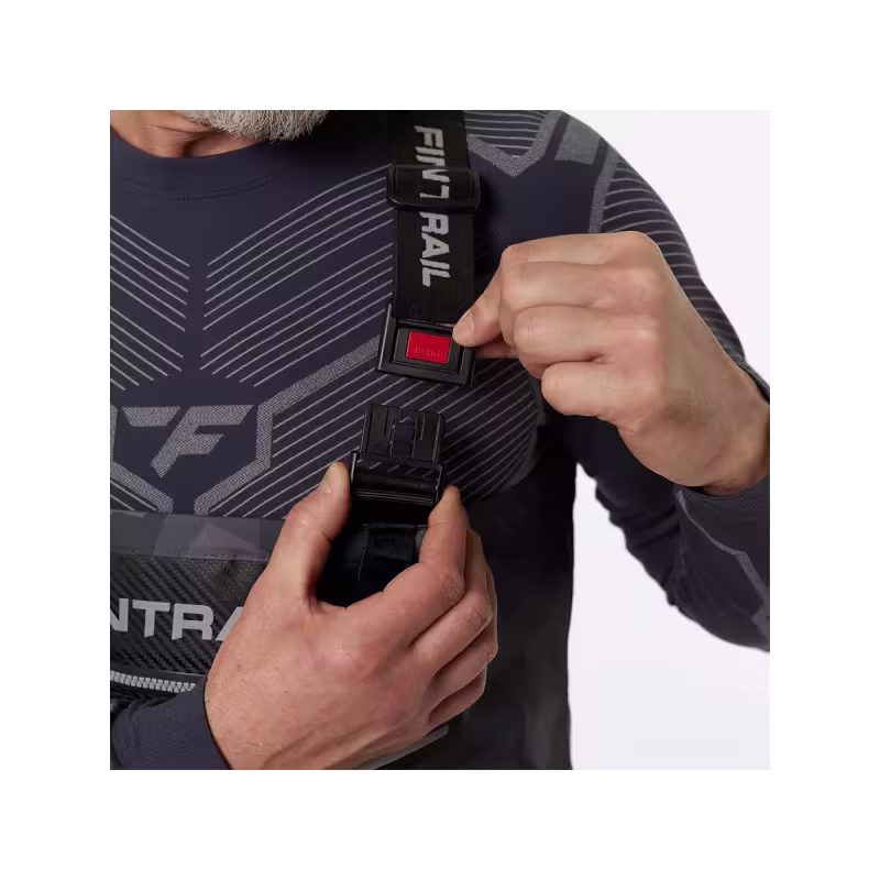 Полукомбинезон-вейдерсы мужской Finntrail Enduro BF 5281 CamoShadowBlack, мембрана Hard-Tex, черный/камуфляж, размер XL/44, 180-190 см