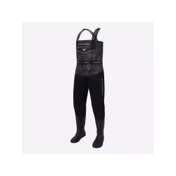 Полукомбинезон-вейдерсы мужской Finntrail Enduro BF 5281 Сумеречно-черный камуфляж (CamoShadowBlack), Hard-Tex, размер M/43, 170-180 см