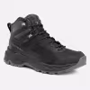 Ботинки мужские треккинговые Finntrail TractionMid 5191 Графит (Graphite), серый, размер 42