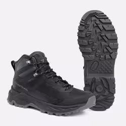 Ботинки мужские треккинговые Finntrail TractionMid 5191 Graphite, серый, размер 46