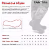 Ботинки мужские треккинговые Finntrail TractionMid 5191 Графит (Graphite), серый, размер 44