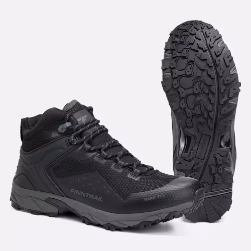 Ботинки мужские Finntrail Wayside 5179 Черный (Black), размер 38