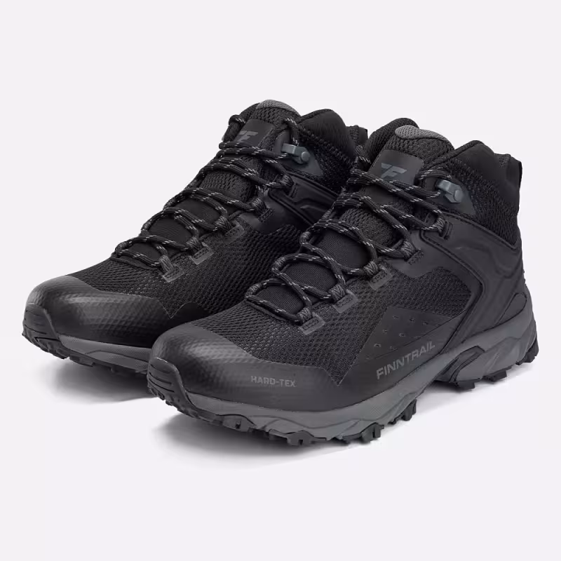 Ботинки мужские Finntrail Wayside 5179 Черный (Black), размер 38