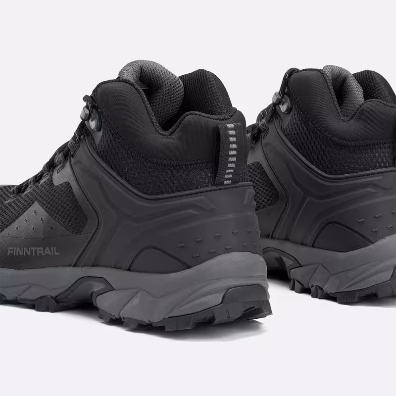 Ботинки мужские Finntrail Wayside 5179 Черный (Black), размер 38
