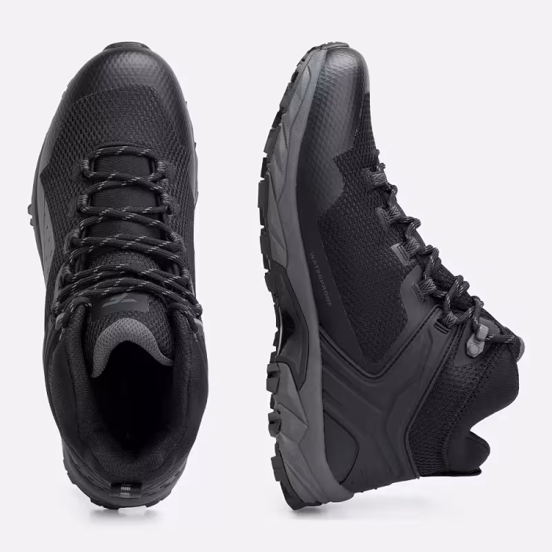 Ботинки мужские Finntrail Wayside 5179 Черный (Black), размер 38