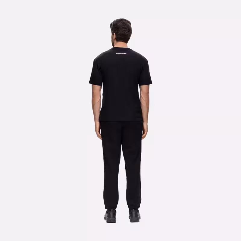 Футболка мужская Finntrail Big Fish 6732 Черный (Black), хлопок, размер L, 175-185 см