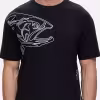 Футболка мужская Finntrail Big Fish 6732 Черный (Black), хлопок, размер L, 175-185 см