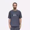 Футболка мужская Finntrail Fish 6731 Темно-серый (DarkGrey), хлопок, размер M, 170-180 см