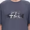 Футболка мужская Finntrail Fish 6731 Темно-серый (DarkGrey), хлопок, размер M, 170-180 см