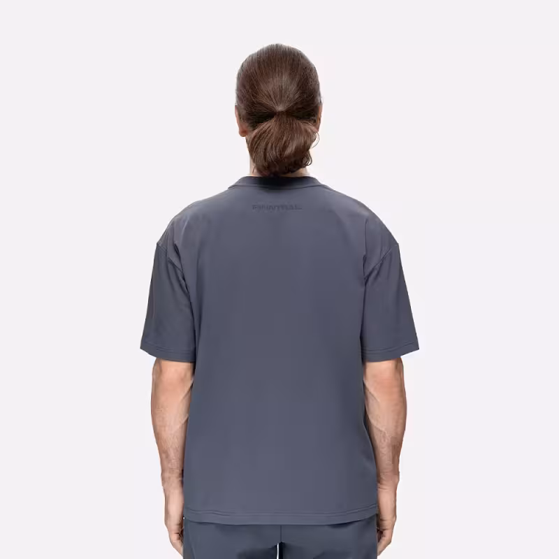Футболка мужская Finntrail Fish 6731 Темно-серый (DarkGrey), хлопок, размер M, 170-180 см