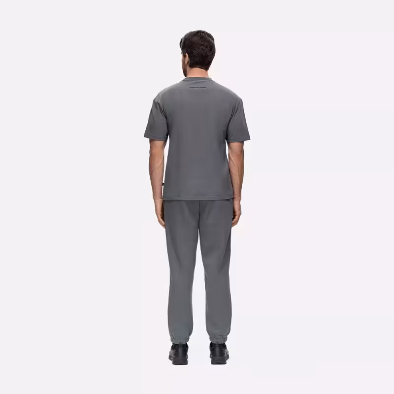 Футболка мужская Finntrail Fish 6731 Темно-оливковый (Dark Olive), хлопок, размер M, 170-180 см