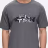 Футболка мужская Finntrail Fish 6731 Темно-оливковый (Dark Olive), хлопок, размер M, 170-180 см