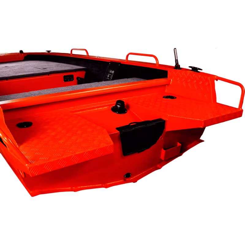 Лодка алюминиевая Тактика 430 P Fish