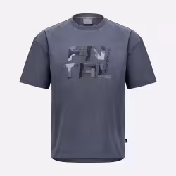 Футболка мужская Finntrail Big Logo 6733 Темно-серый (DarkGrey), хлопок, размер L, 175-185 см