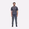 Футболка мужская Finntrail Big Logo 6733 Темно-серый (DarkGrey), хлопок, размер L, 175-185 см