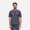 Футболка мужская Finntrail Big Logo 6733 Темно-серый (DarkGrey), хлопок, размер L, 175-185 см