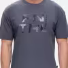 Футболка мужская Finntrail Big Logo 6733 Темно-серый (DarkGrey), хлопок, размер L, 175-185 см