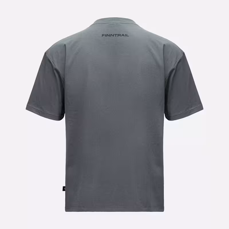 Футболка мужская Finntrail Big Logo 6733 Темно-оливковый (Dark Olive), хлопок, размер M, 170-180 см