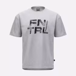 Футболка мужская Finntrail Big Logo 6733 Серый меланж (Grey Mellange), хлопок, размер L, 175-185 см
