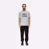 Футболка мужская Finntrail Big Logo 6733 Серый меланж (Grey Mellange), хлопок, размер L, 175-185 см