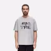 Футболка мужская Finntrail Big Logo 6733 Серый меланж (Grey Mellange), хлопок, размер L, 175-185 см