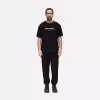 Футболка мужская Finntrail Logo 6734 Черный (Black), хлопок, размер XXL, 185-195 см