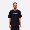 Футболка мужская Finntrail Logo 6734 Черный (Black), хлопок, размер XXL, 185-195 см