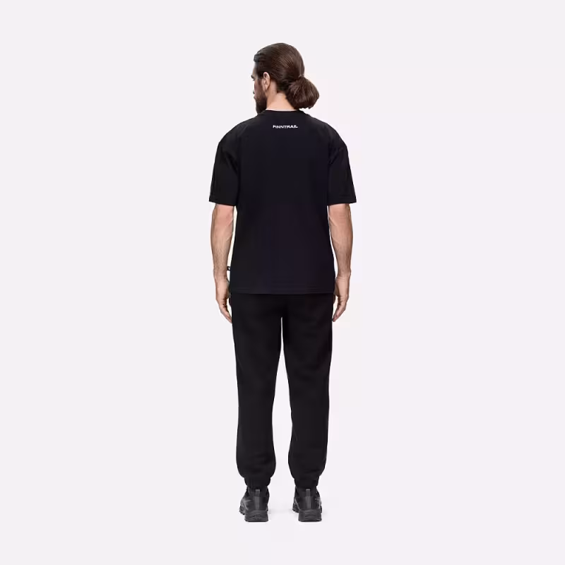 Футболка мужская Finntrail Logo 6734 Черный (Black), хлопок, размер XXL, 185-195 см