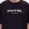 Футболка мужская Finntrail Logo 6734 Черный (Black), хлопок, размер XXL, 185-195 см