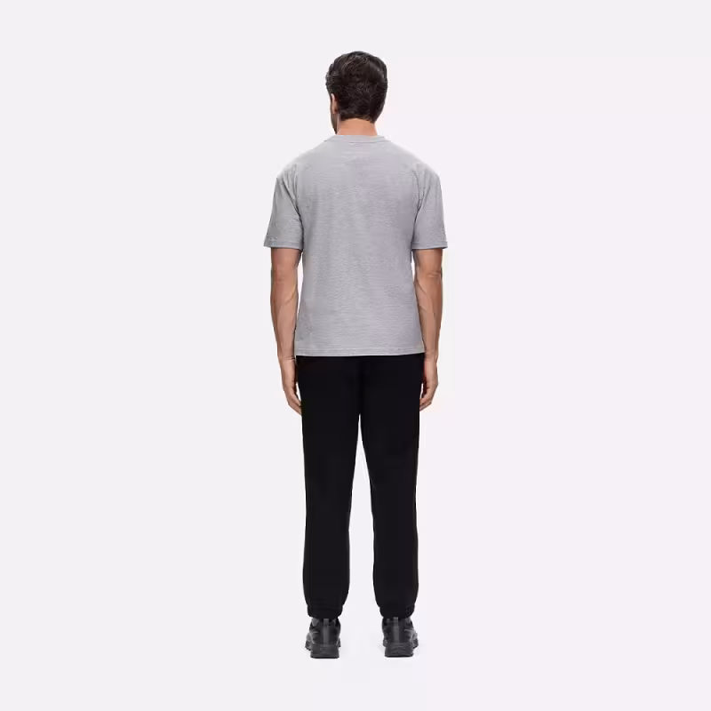 Футболка мужская Finntrail Logo 6734 Серый меланж (Grey Mellange), хлопок, размер XXL, 185-195 см