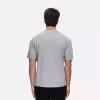 Футболка мужская Finntrail Logo 6734 Серый меланж (Grey Mellange), хлопок, размер XXL, 185-195 см