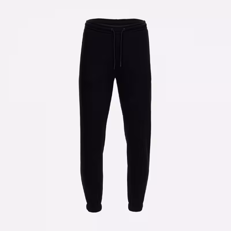 Брюки мужские Finntrail Logo 1401 Черный (Black), футер, размер M, 170-180 см