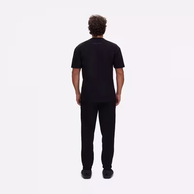 Брюки мужские Finntrail Logo 1401 Черный (Black), футер, размер M, 170-180 см