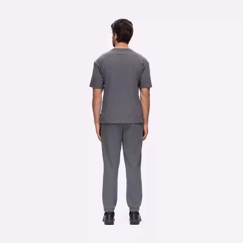 Брюки мужские Finntrail Logo 1401 Темно-оливковый (Dark Olive), футер, размер XL, 180-190 см