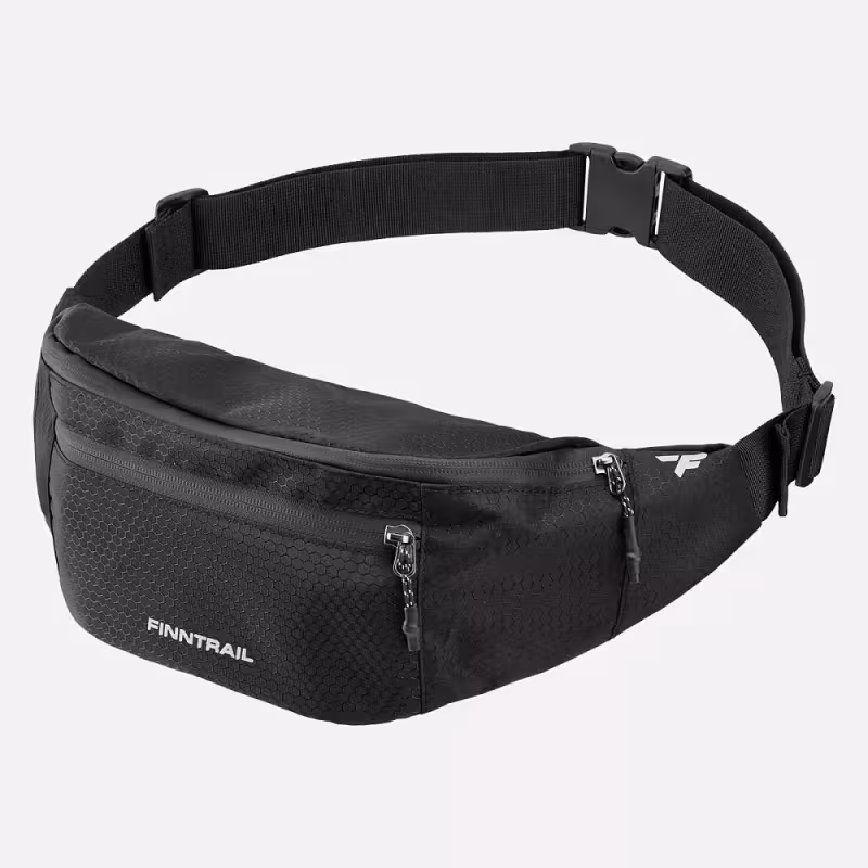 Сумка поясная Finntrail DayBag 1736 Графит (Graphite)