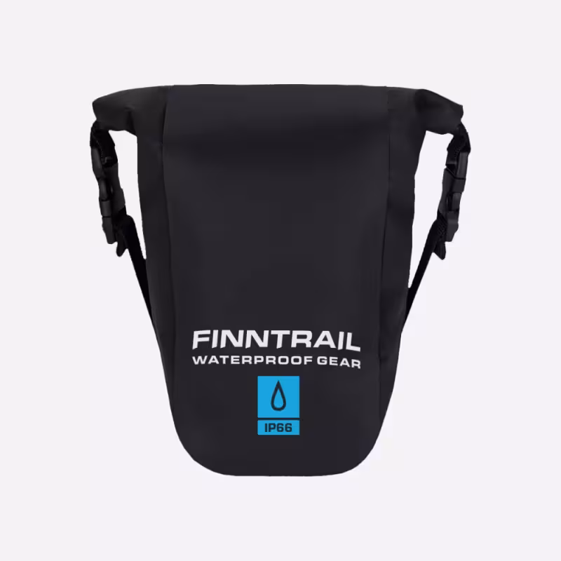Гермосумка Finntrail Beltbag 1726 Черный (Black), 2 л