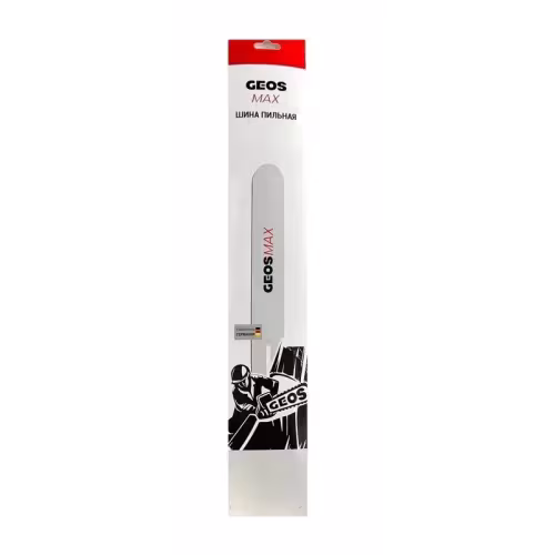 Шина 16"/40 см Geos Max 260032, 0.325", 1.5 мм, 66 звеньев