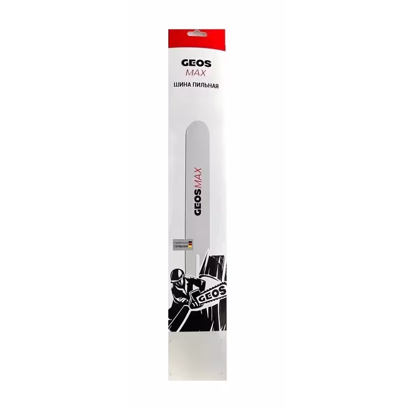 Шина 16"/40 см Geos Max 260032, 0.325", 1.5 мм, 66 звеньев
