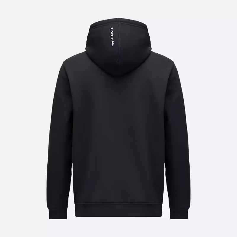 Худи мужское Finntrail Big Fish 6828 Черный (Black), футер, размер L, 175-185 см