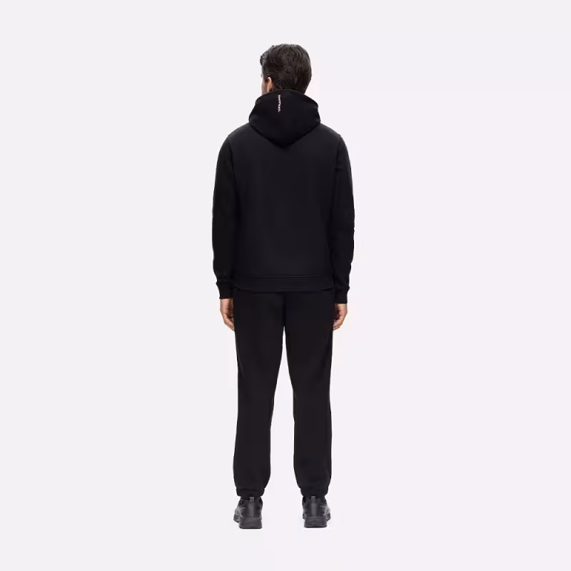 Худи мужское Finntrail Big Fish 6828 Черный (Black), футер, размер L, 175-185 см