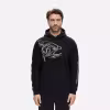 Худи мужское Finntrail Big Fish 6828 Черный (Black), футер, размер L, 175-185 см