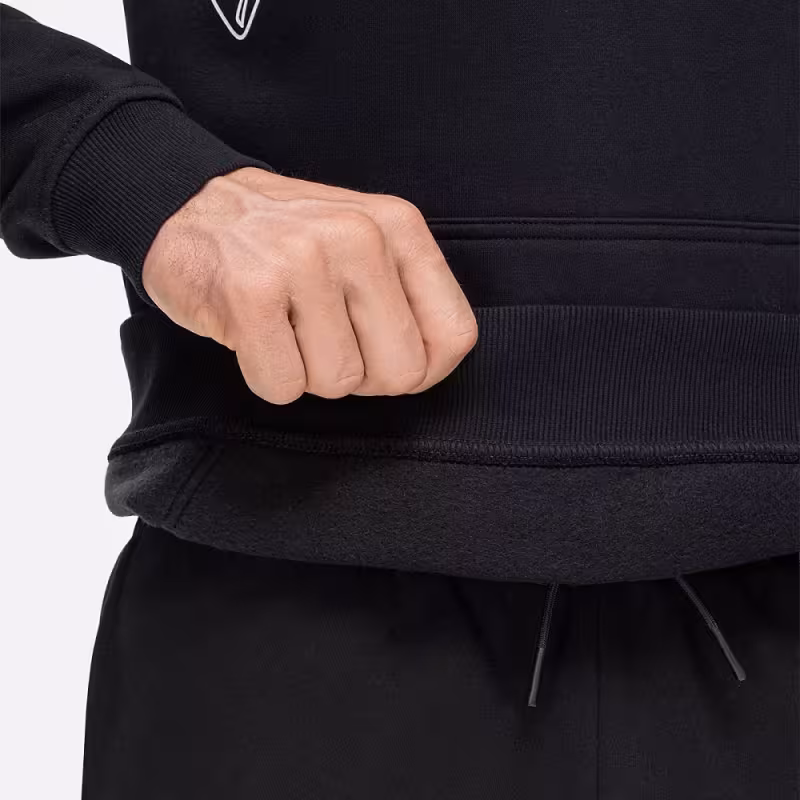Худи мужское Finntrail Big Fish 6828 Черный (Black), футер, размер L, 175-185 см