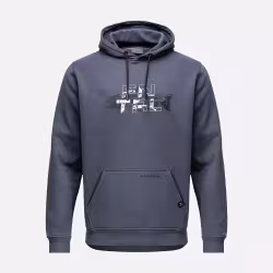 Худи мужское Finntrail Fish 6827 Темно-серый (DarkGrey), футер, размер M, 170-180 см